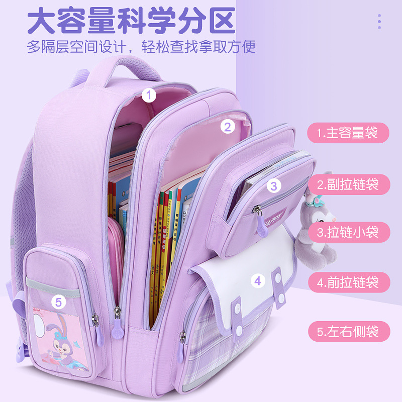 书包/书包小学生卡通/幼儿园书包/儿童书包/可爱书包细节图