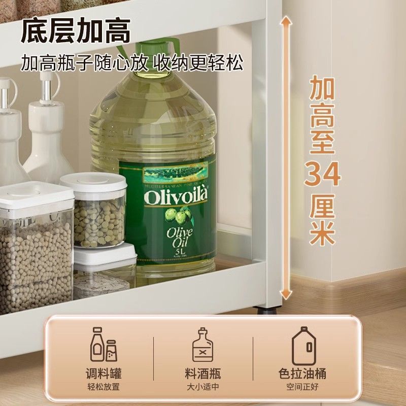 置物架/阳台多功能收纳篮/楠竹书架/带底座的电视支架/推车置物架产品图