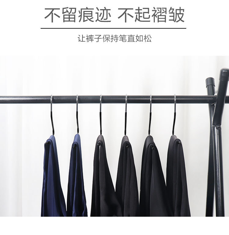 鹅形衣架家用挂衣无痕防滑晾衣架宿舍用学生防肩角晒衣撑衣服架子详情14