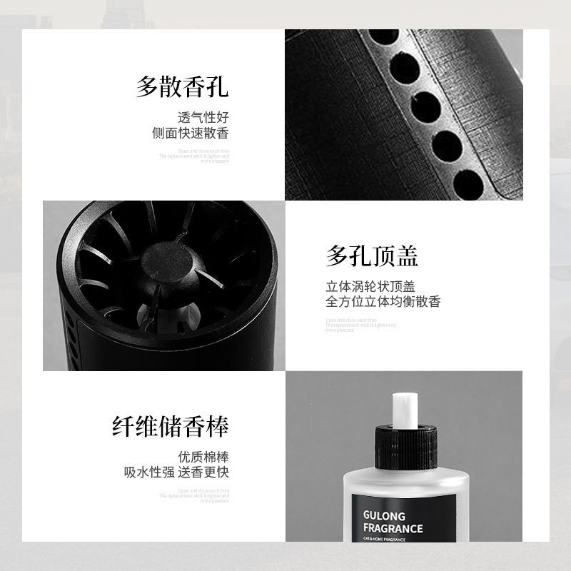 车载香薰/车载香片/汽车用品/车载香/出风口飞行员细节图