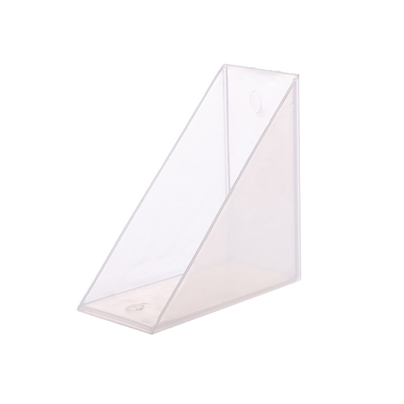 Plastic Corner Protection Ceramic Picture Frame Protection Transparent Pp18mm Solid Wood Panel Picture Frame Corner Protection Anti-Collision Angle Item Picture