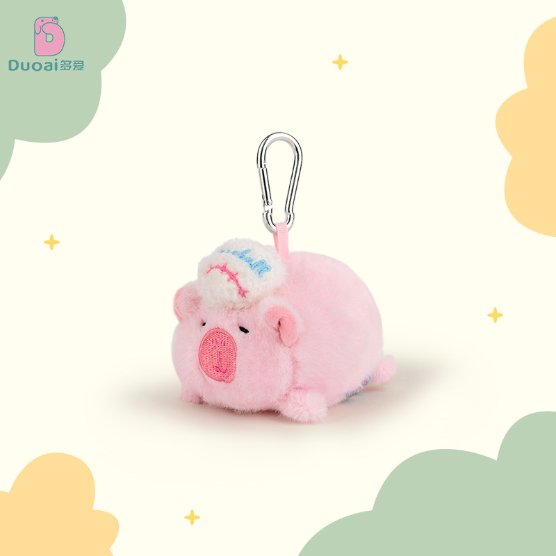 毛绒玩具/玩偶/拉布布/公仔/卡皮巴拉细节图