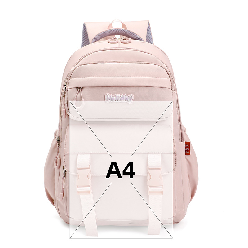 可爱大容量双肩包学生书包初高中旅行背包高颜值背包款式多样详情41