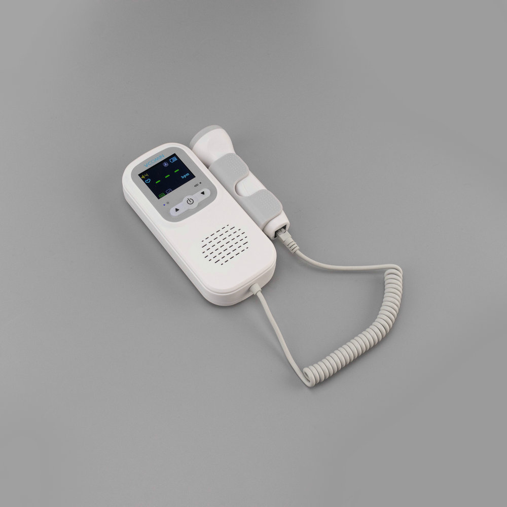 Cross-border exclusive FD-640G fetal heart rate monitoring instrument, home Doppler, baby heartbeat, fetal movement, fetal heart rate Specification image