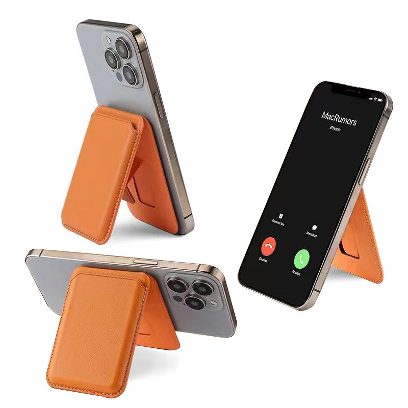This Multi-Functional Magsafe Magnetic Card Case For Iphone Can Be Used As A Phone Stand. It's A Bestseller In Stock Specification drawing