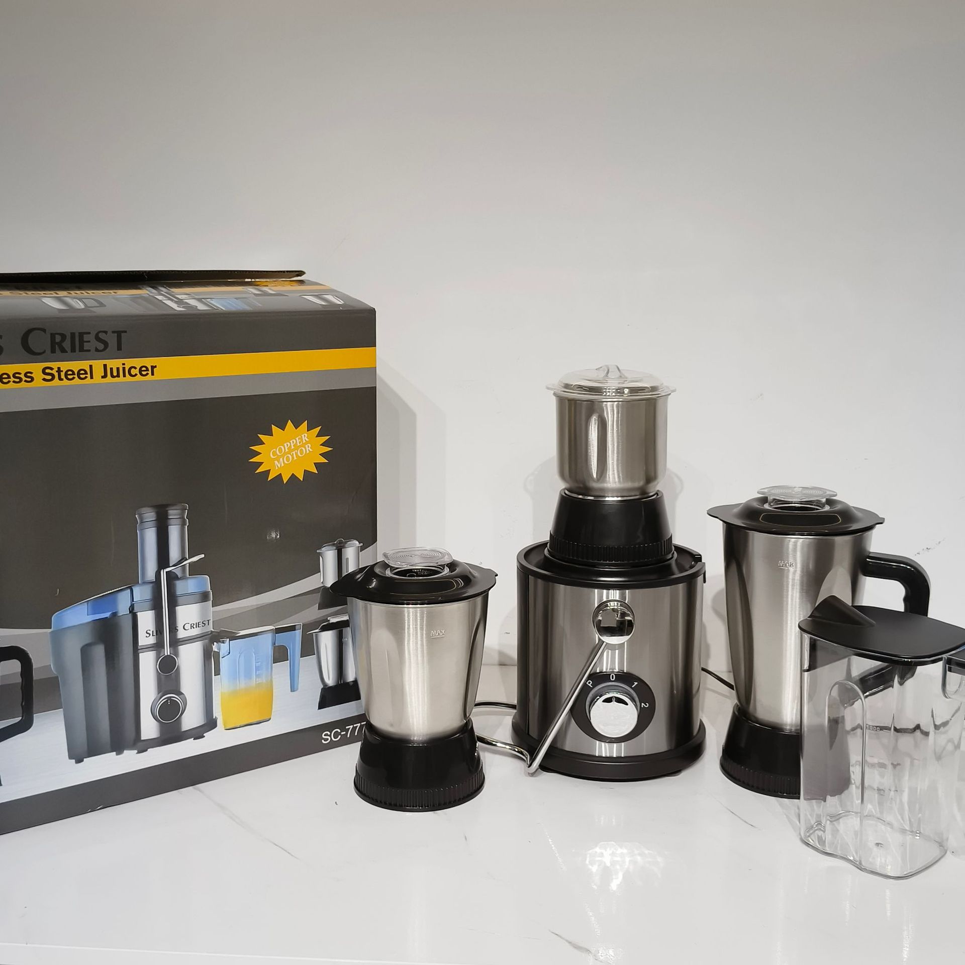 Export 5-In-1 Juicers, Blenders, Meat Grinders, Fruit And Vegetable Juicers, And Food Processors Application Scenario