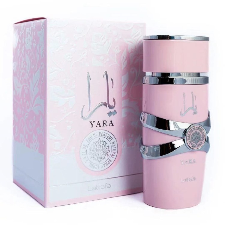 Crossover burst lattafa YARA Medio Oriente árabe hombres mujeres perfume dubai Medio Oriente comercio exterior