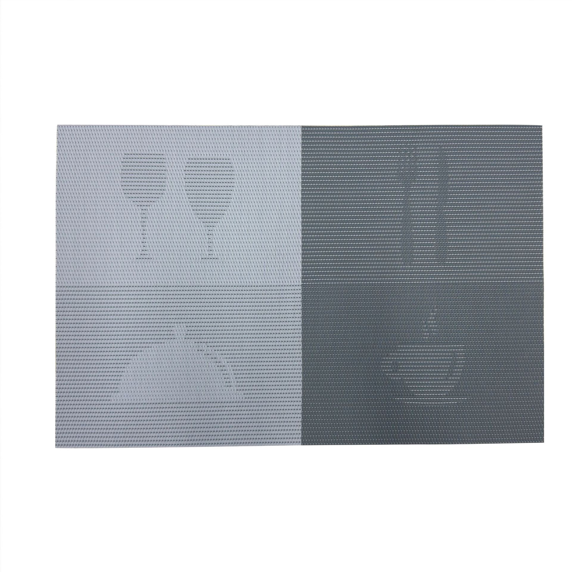 Pvc Tablecloth, European-Style Wear-Resistant Tableware, Table Heat Insulation Mat, Teslin's Simple Waterproof Table Mat, Western Dinner Plate Item Picture