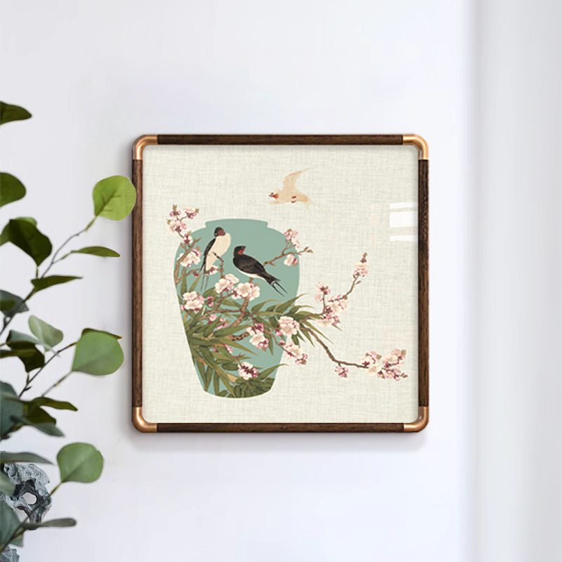 装饰画/晶瓷画/大展宏图装饰画/穆斯林装饰画/装饰画内画细节图