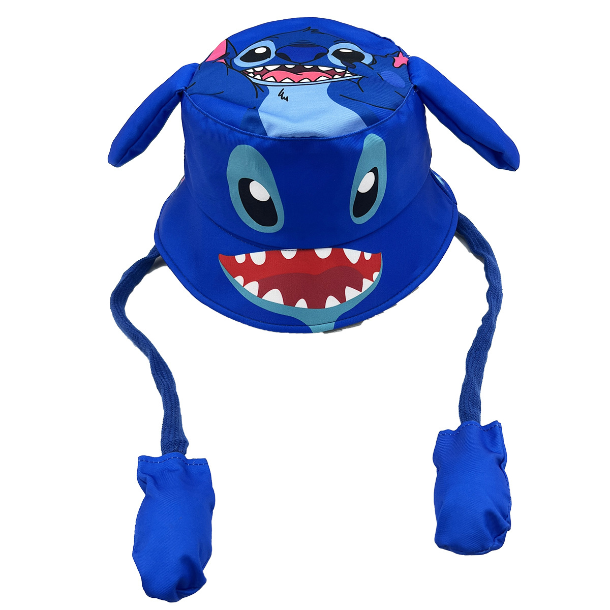 Children's Anime Steed Sanrio Kouromi Spider-Man Tiktok Hat Air Bag Ears Will Move Fisherman Hat Item Picture