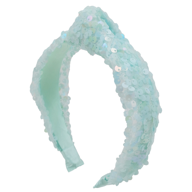 Qiwei Accessories Exclusive Qiwei Accessories Exclusive Qiwei Accessories Exclusive Hair Band Women's headwear Natural style multi-color trendy fresh and sweet style Application Scenario