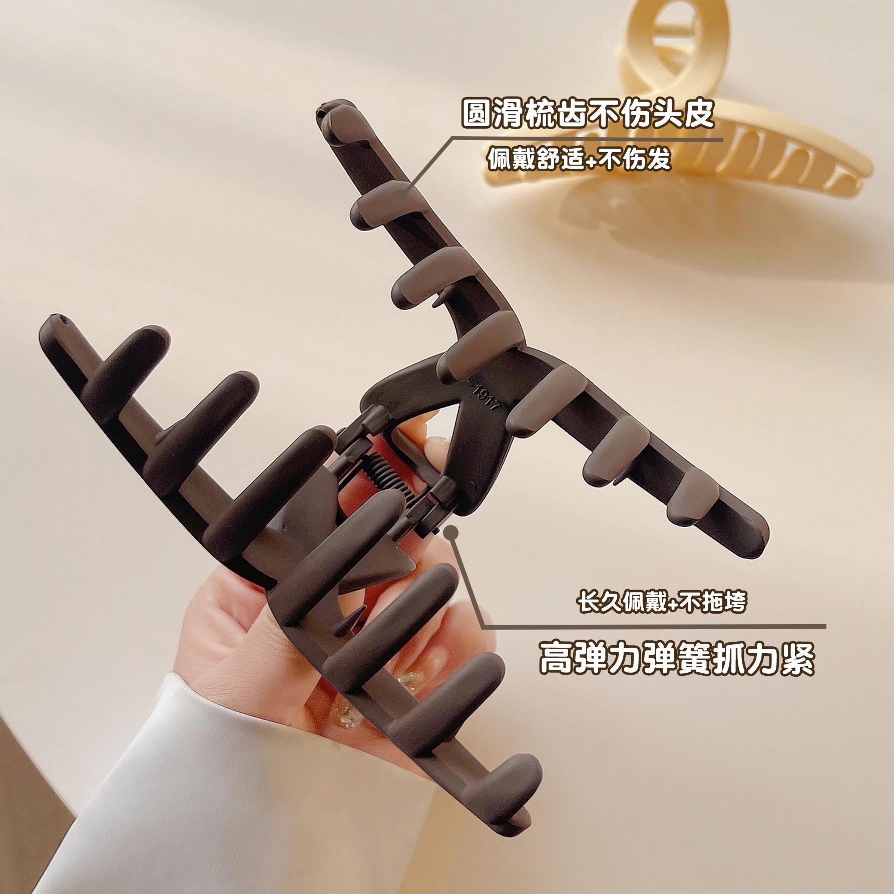其他发饰实物图