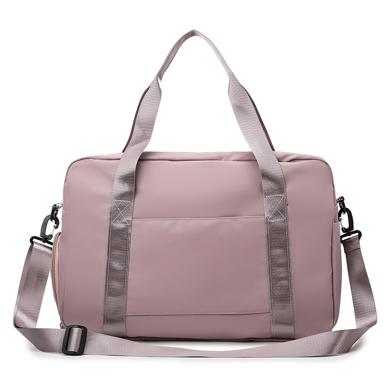 Bolsa de ejercicios bolsa de yoga para mujeres separación seca y húmeda posición de zapatos bolsa de hombro individual bolsa de viaje de corta distancia Application Scenario
