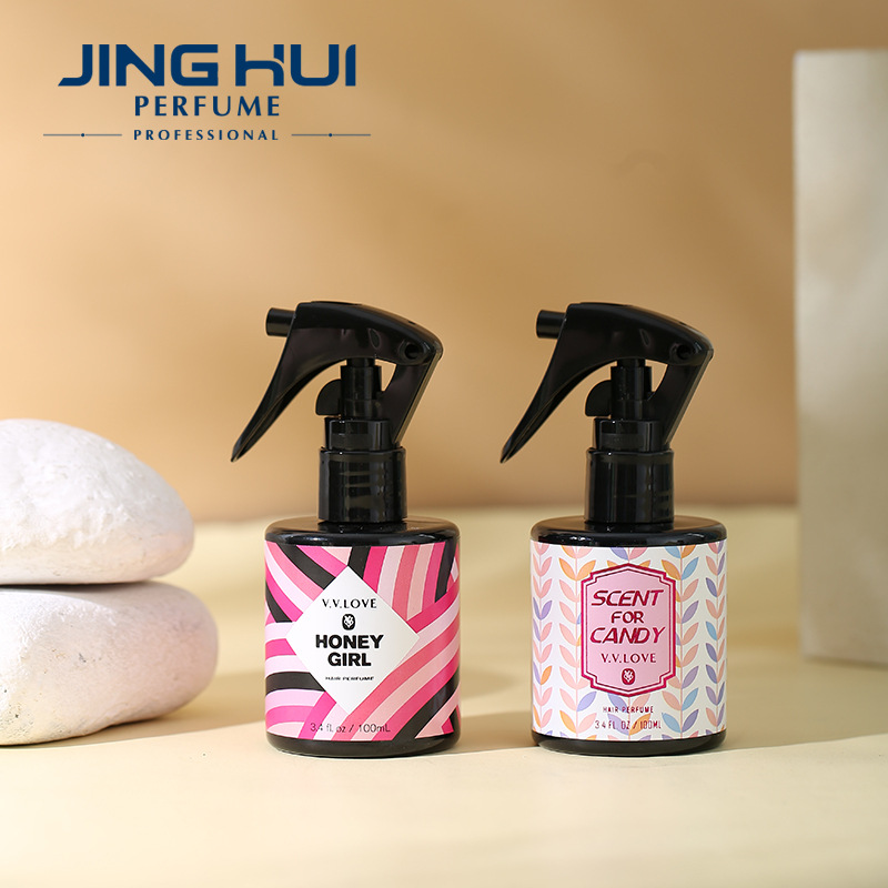 跨境头发香水/头发持久留香/女士身体喷雾细节图