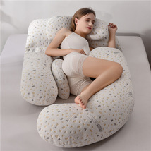 孕妇枕头护腰侧睡枕睡觉侧卧枕抱枕孕期专用多功能U型枕 靠枕批发
