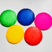 Pet silicone soft Frisbee Frisbee toy Throwing toy