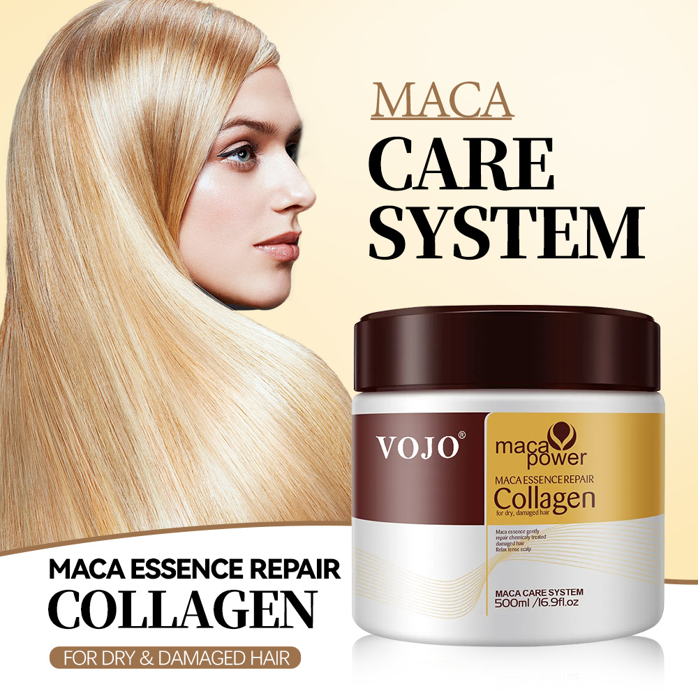 VOJO Cross-border Hair Mask Nourishing and repairing Hair care processed hair mask is a hot-selling hair care collagen product on Amazon for export