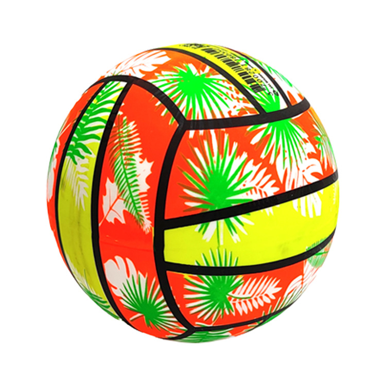 批发儿童皮球白底实物图