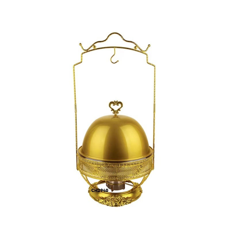 New Luxury Lace Jazz Cover Hanging Cover Buffet Stove Thickened Hook Dinner Stove Solid Liquid Alcohol Stove Small Fire details Picture