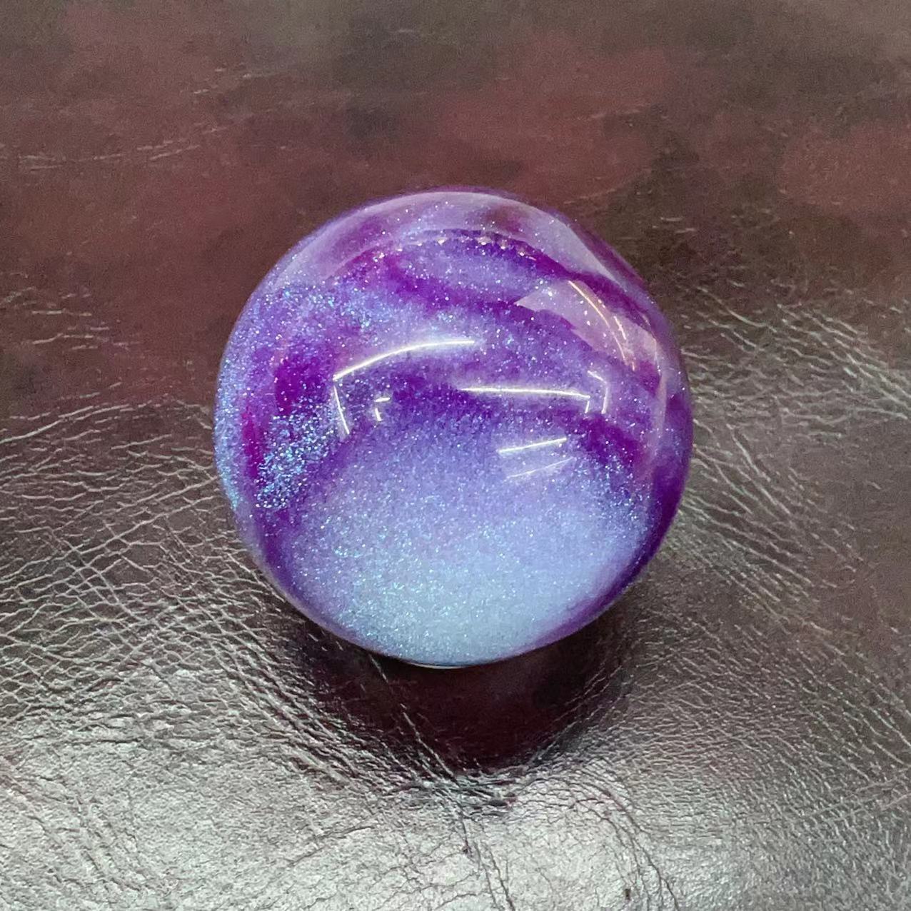 50mm金丝海柳手球象牙白多款健身手球文玩把玩件货源多多厂家批发细节图