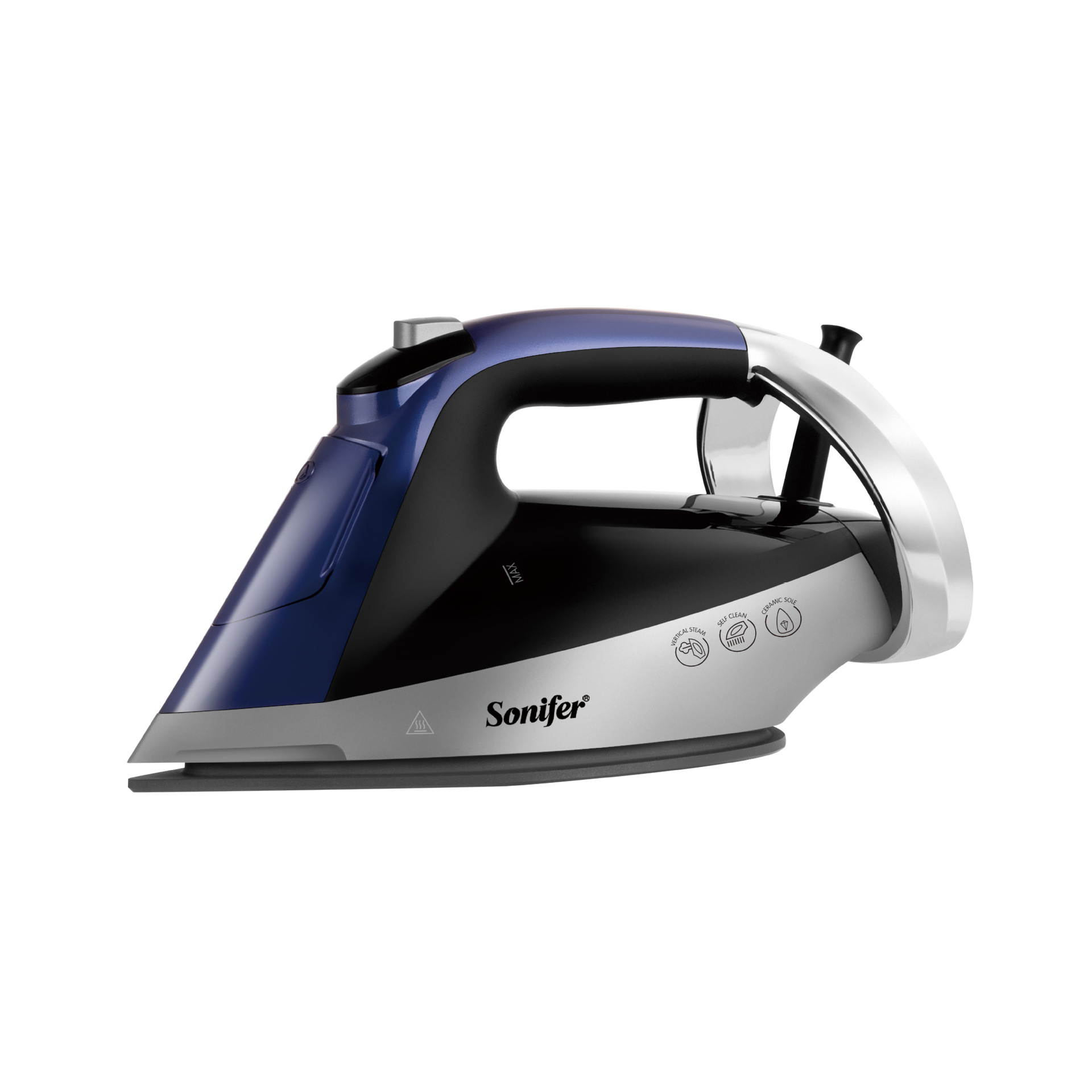 نظام سونفير SF-9129 European Company يعمل بخار كهربائي عالي القوة، 2600W Steamiron details Picture