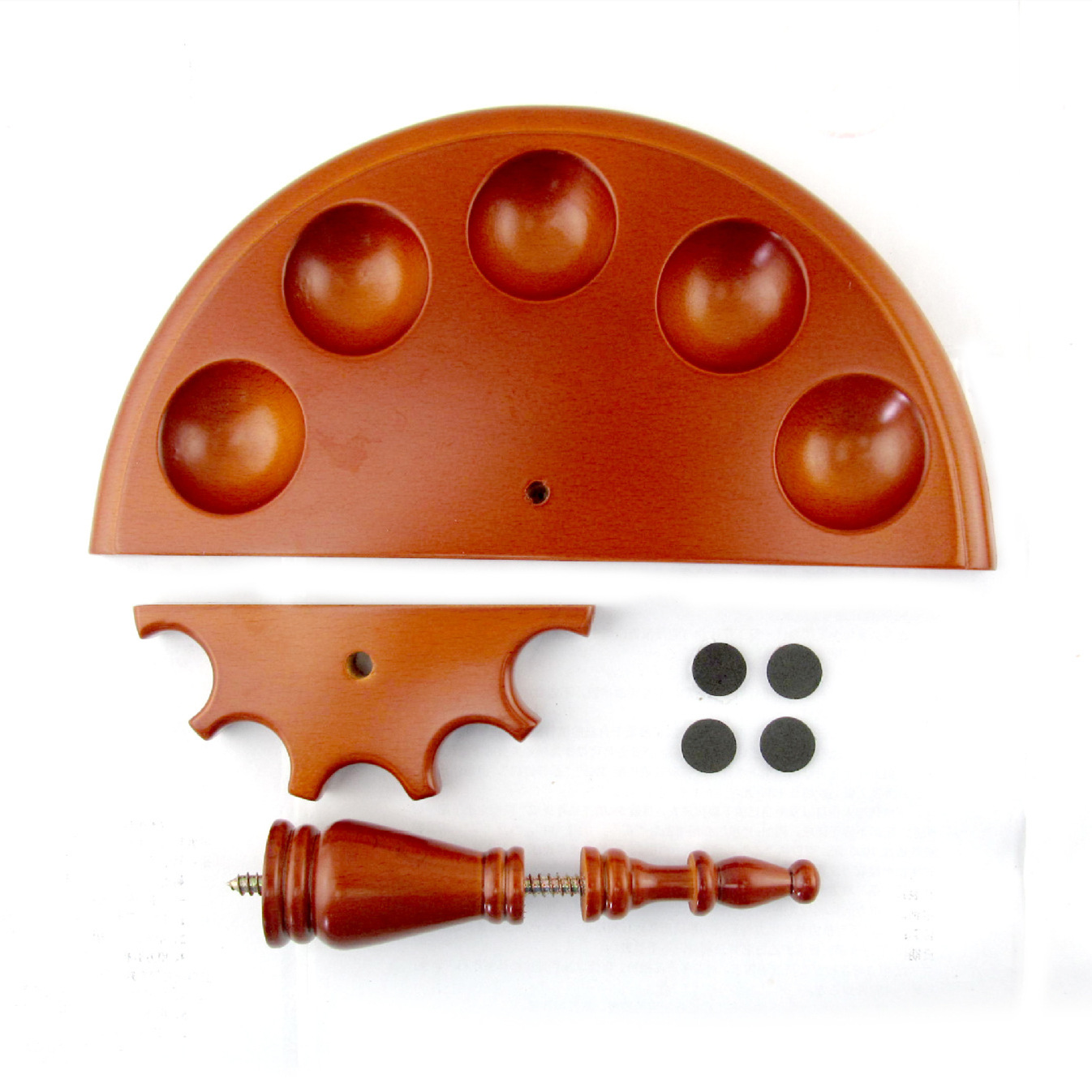 木香/实木斗架通用/rack五位白底实物图