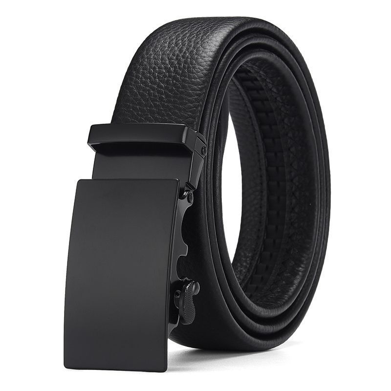 ceali kievr men's belt, automatic buckle kangaroo belt, belt, Douyin and Kuaishou live-streaming bestseller Item Picture