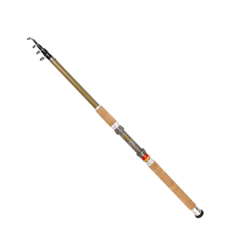 高品质皮复超硬调伸缩路亚竿  便携式鱼竿渔具