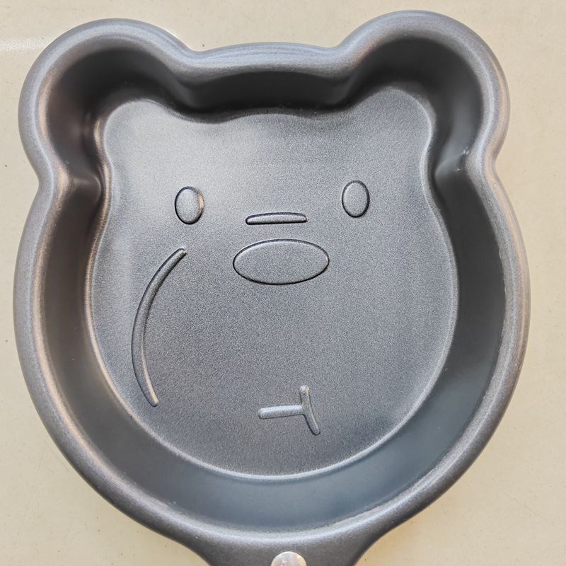 cartoon egg's pan Cartoon mini Frying Pan Flat pan Animal egg frying pan Non-stick Pan 13.5 Specification image