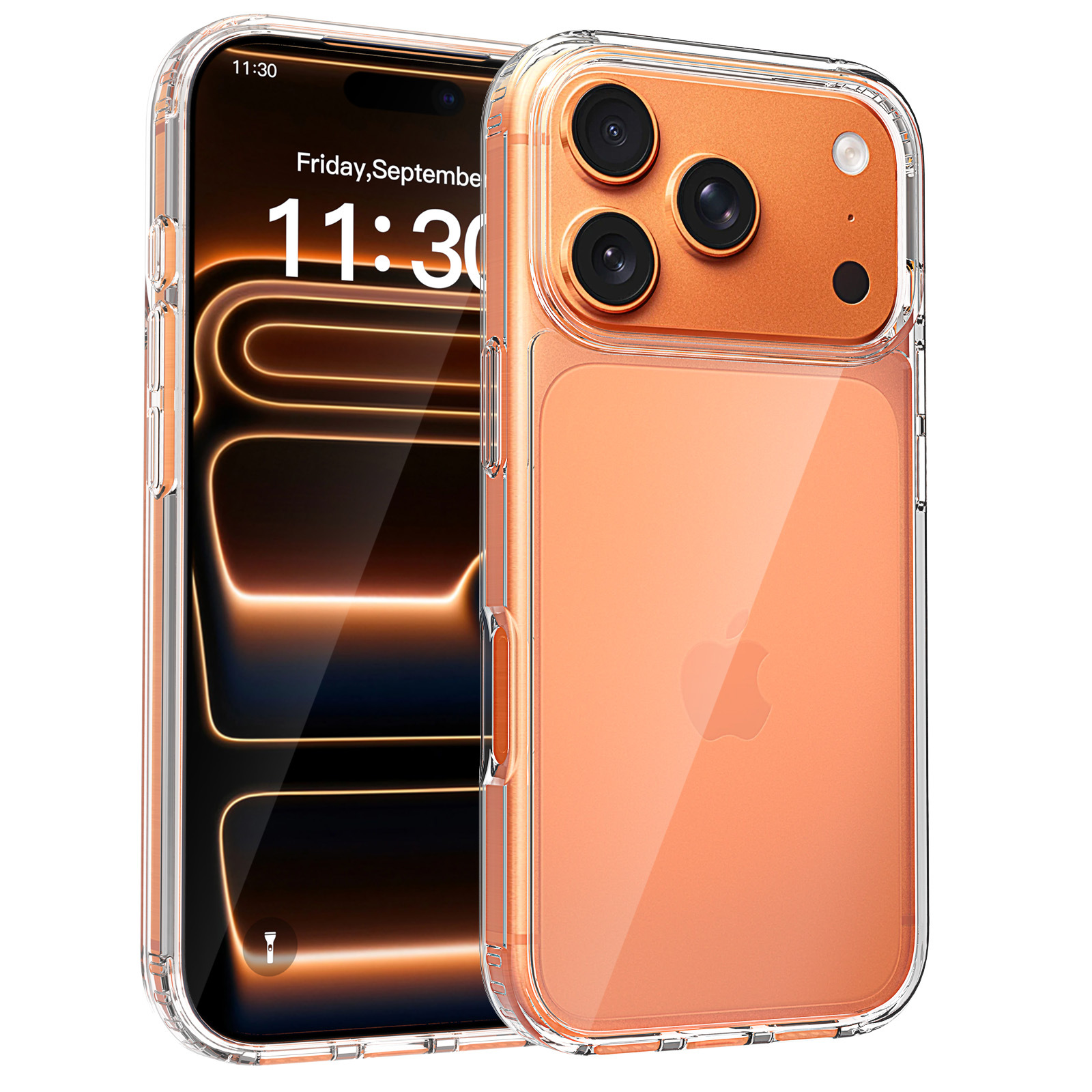 Suitable for Apple 17Promax phone case, magnetic attraction iphone15 plus shockproof 16e full package 14pm transparent case pic 18
