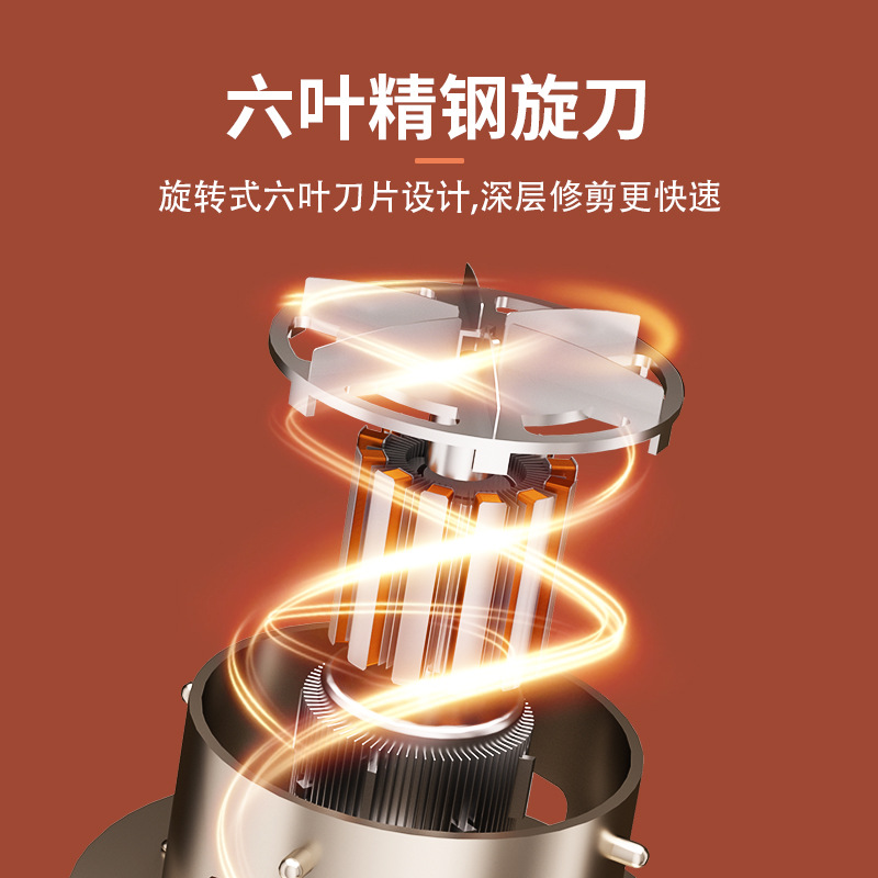 Pilling trimmer, electric hair suction device, pilling and scraping hair remover, shaving hair remover, household pilling magic tool for clothes Application Scenario