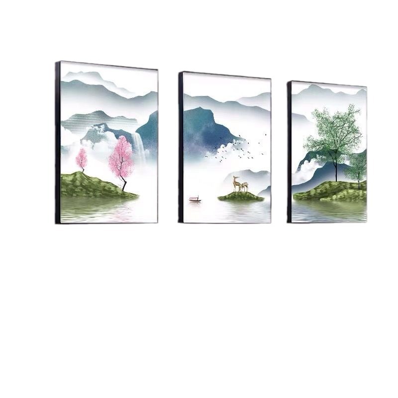 装饰画/挂画/年画仿古/阿拉伯/壁画白底实物图