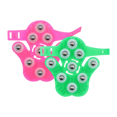 Nine Bead Massage Brush Massage Oil Nine Bead Brush Massage Body Steel Ball Rolling Massage Massage Machine Item Picture