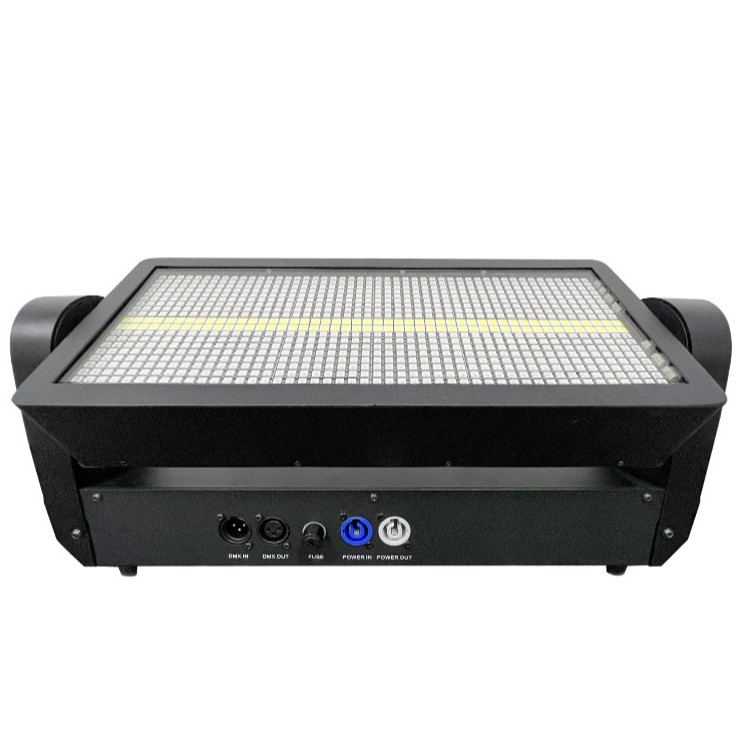 12-segment strobe moving head light horse-running effect stage lighting bar ktv performance LED color atmosphere background light strobe light details Picture