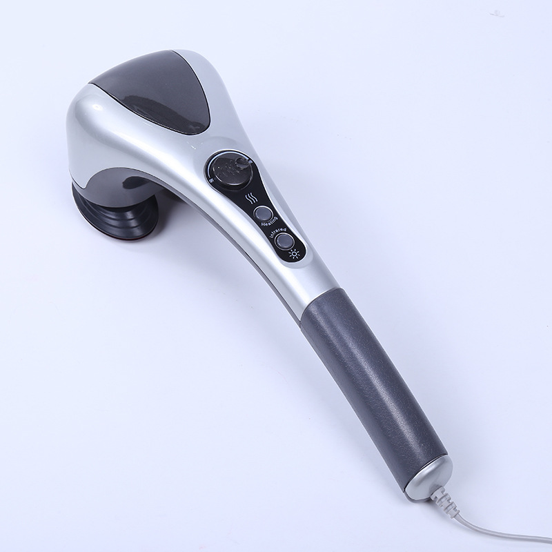 MAXTOP dual-head vibration massager, electric hammering massage hammer, high-power dual-head factory direct sales