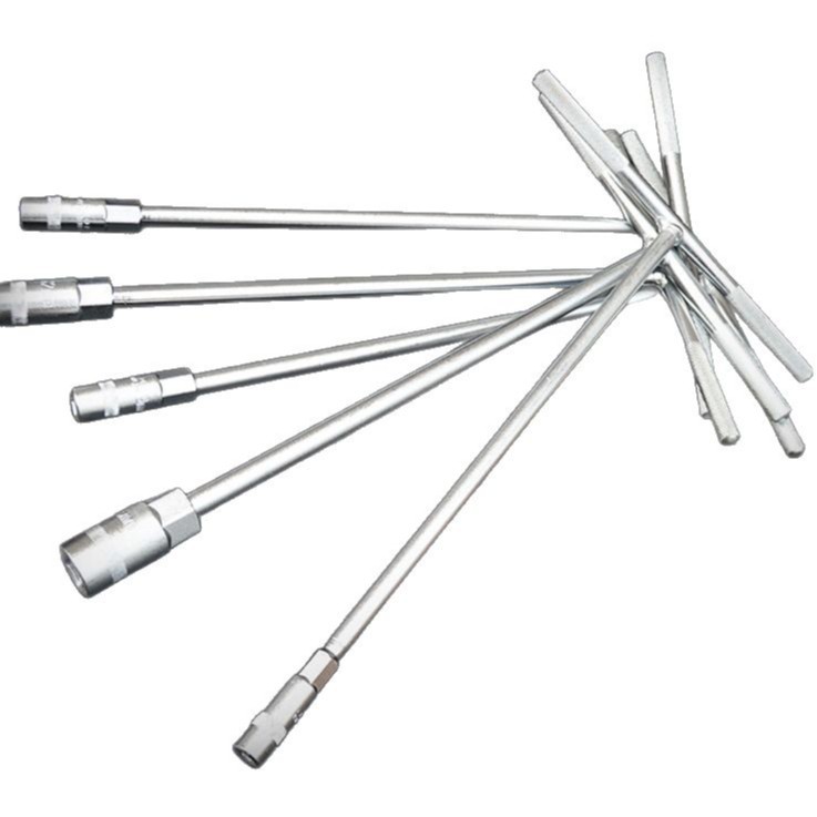 Hexagon socket wrench T-shaped T-T-T-T-shaped motorcycle sleeve wrench tool socket rod 6/7/8/10/14/17mm Item Picture