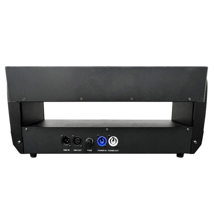 12-segment strobe moving head light horse-running effect stage lighting bar ktv performance LED color atmosphere background light strobe light Specification drawing