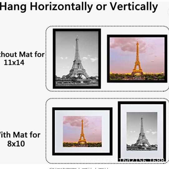 相框、画框实物图