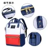 Mummy Bag Wholesale 2022 New Portable color-blocking mother and baby Bag, Mom Bag, Women's fashionable multi-functional backpack Application Scenario