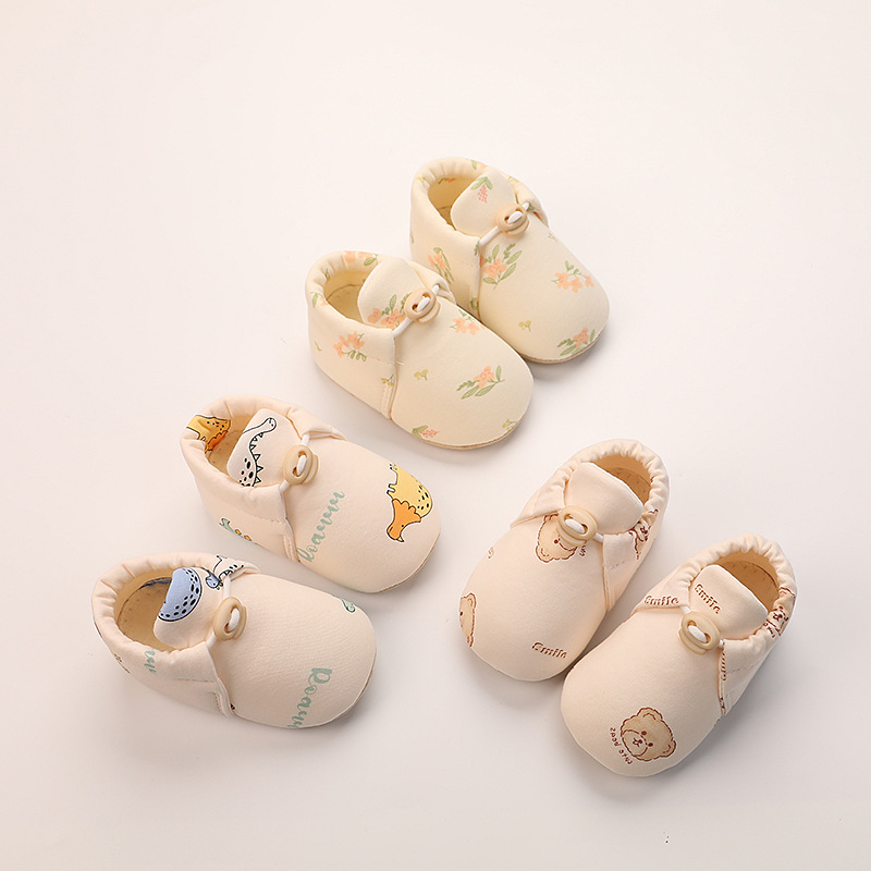 秋季新款婴幼儿卡通不掉鞋软底防滑男女宝宝学步鞋现货批发