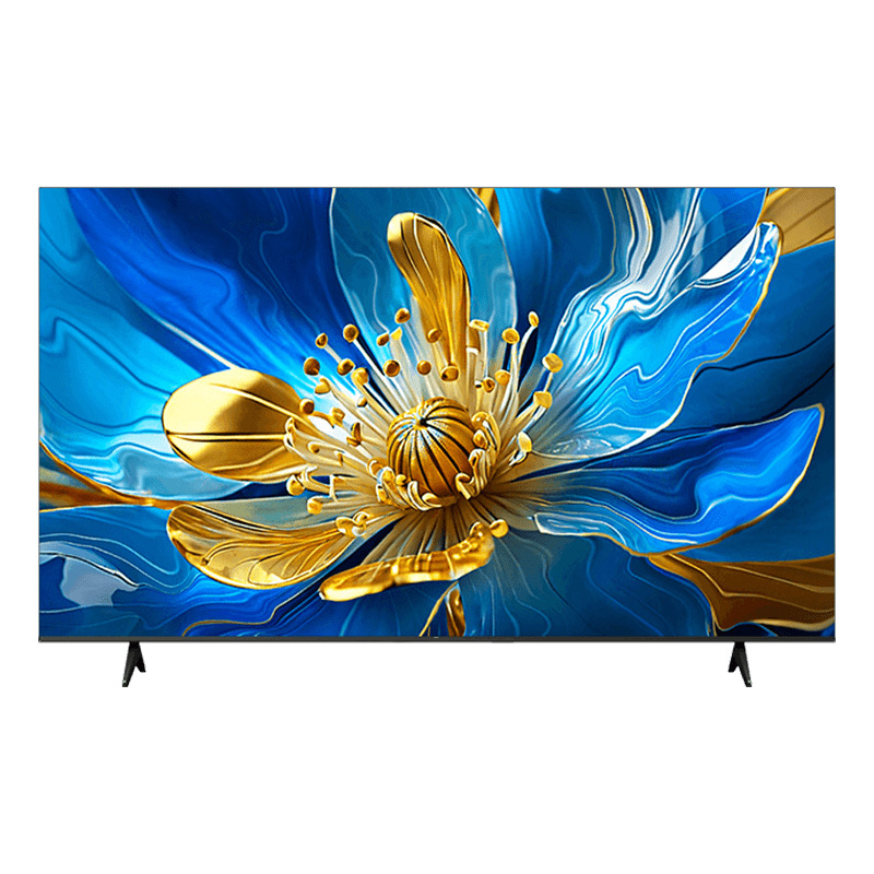 Wholesale 65-75-inch 4k high-definition network intelligent voice projection borderless LCD TVS from foreign trade engineering manufacturers Item Picture