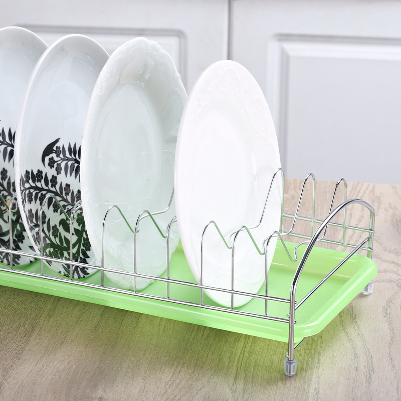 Iron kitchen dish rack Specification image