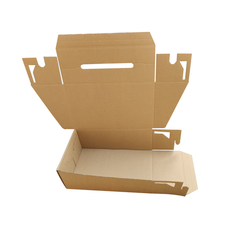 Kraft paper shoe box, paper box, children's shoes, sports shoes, beach shoes packaging box, storage box, storage packaging carton, environmentally friendly Application Scenario