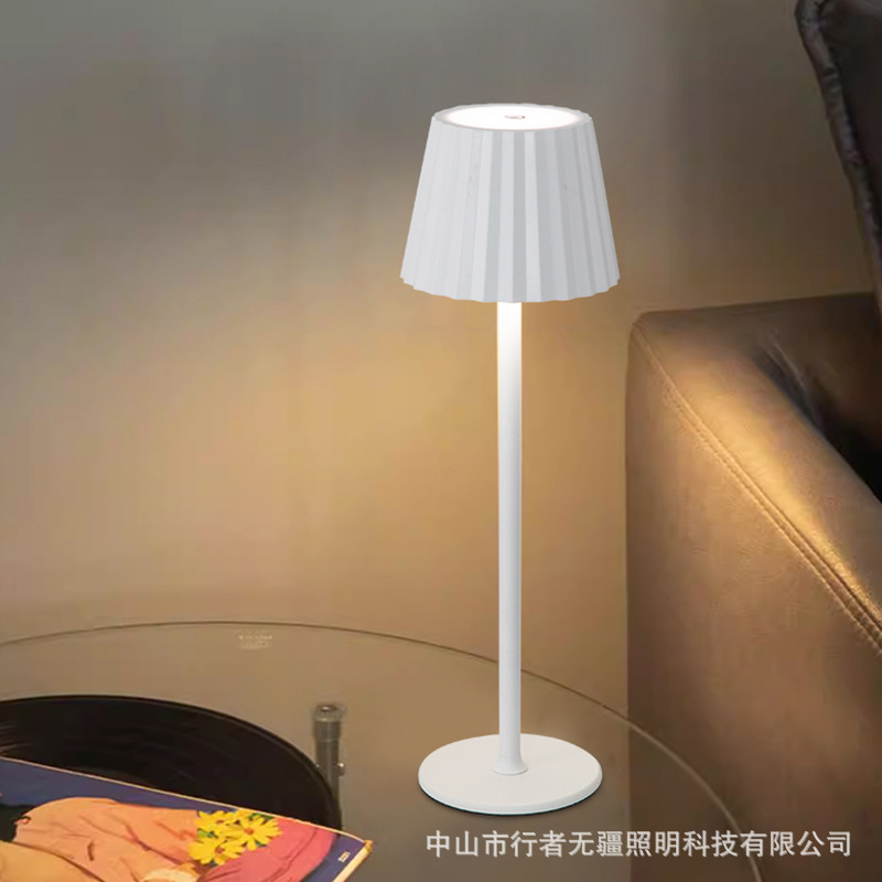 装饰台灯实物图