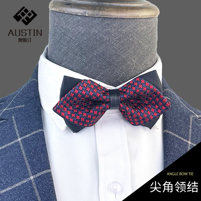 领带/学生领带/领带领结/儿童领带/领带夹细节图