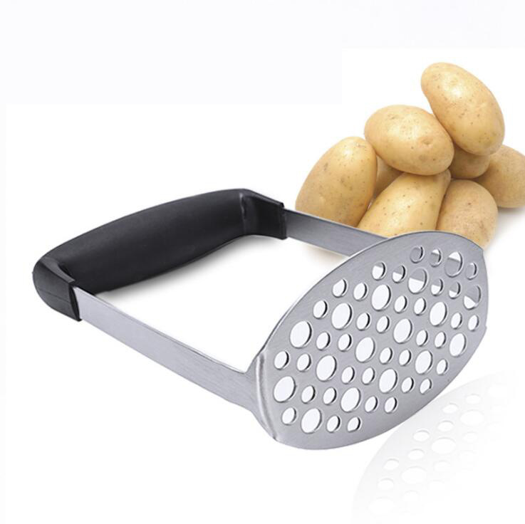 Amazon potato puree mixer, manual stainless steel mashed potato puree mixer, kitchen small tools