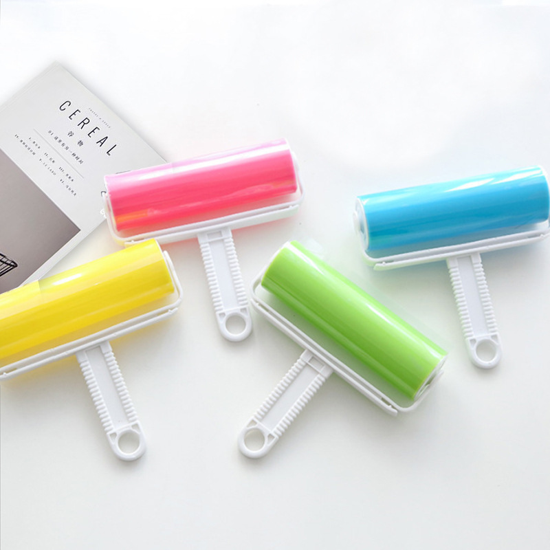 Washable lint roller brush clothing lint removal drum lint applicator Multifunctional large size hair remover with cover full figure