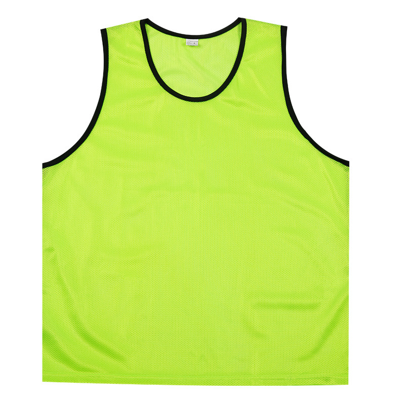 Football Training Vest Team Uniform Team To Build Children's Sports Vest Publicity Expand Vest Activity Adult Confrontation Clothing Item Picture