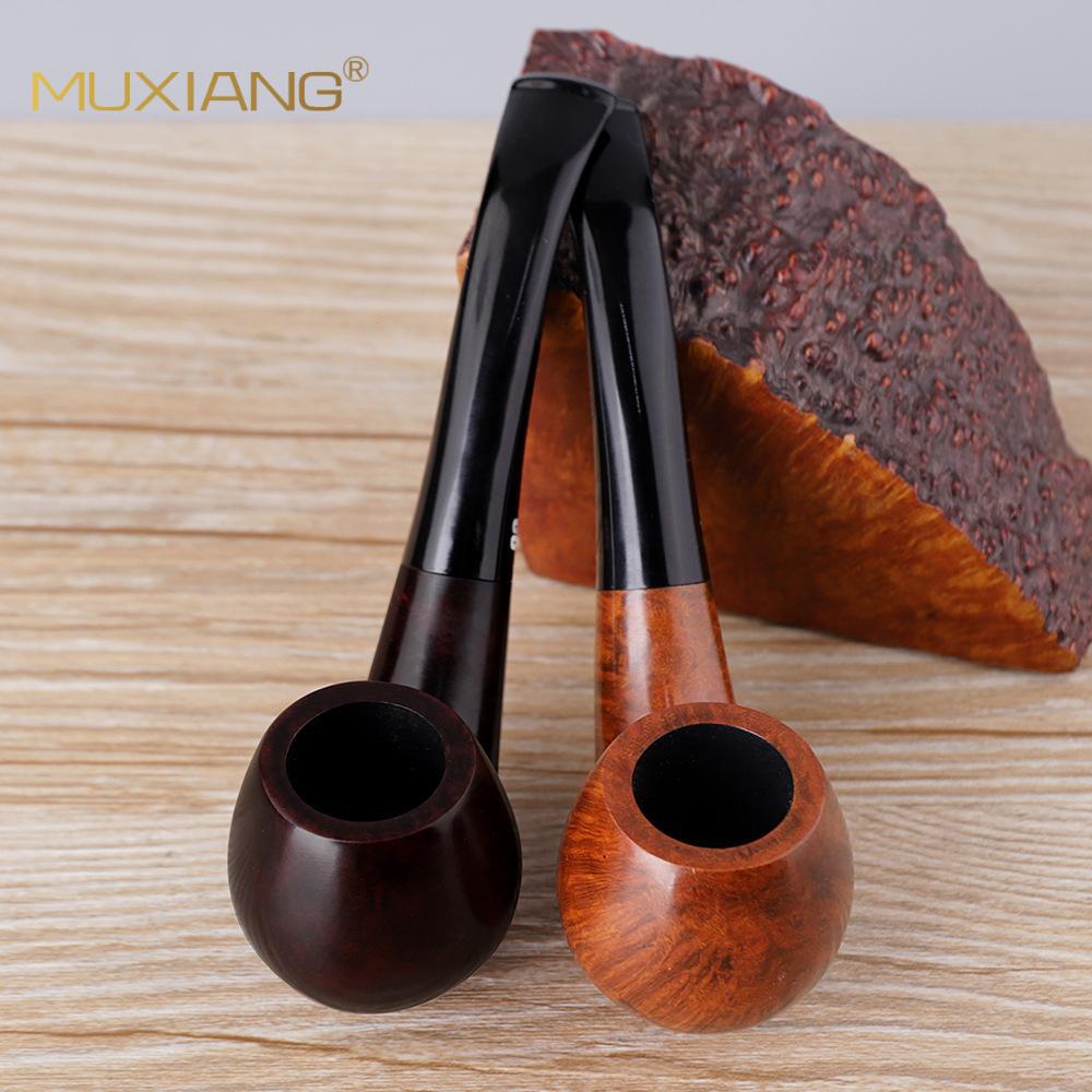 木香火焰纹石/实木烟斗经典产品图
