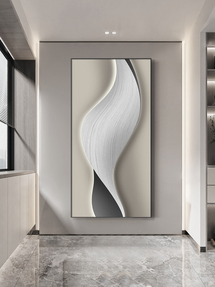 现代装饰画实物图